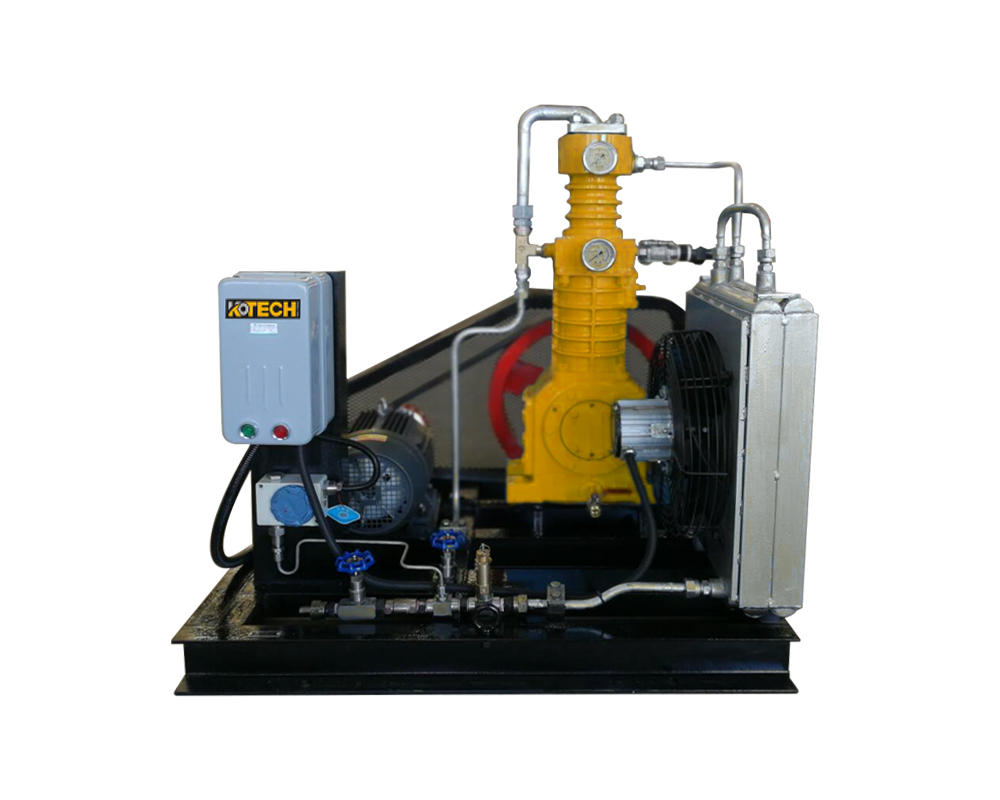 Oil-free Nitrogen Booster Compressors