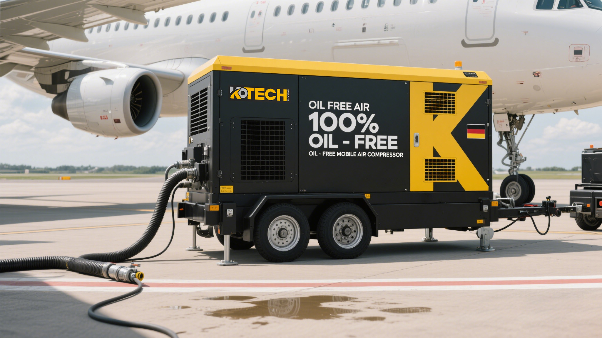 Aircraft air start unit