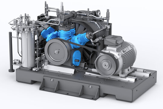 Compressor electric motor