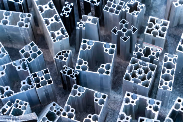 Extruded aluminium
