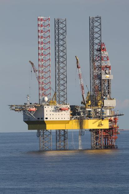 Offshore oil&gas platform