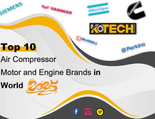 Top 10 Air Compressor Motor and Engine Brands in the World 2025