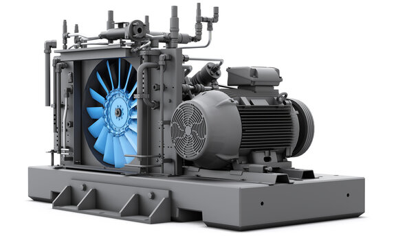 compressor motor