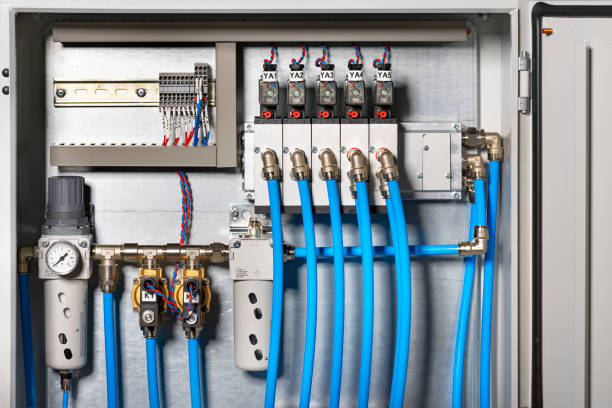Dry compressed air for instrument air