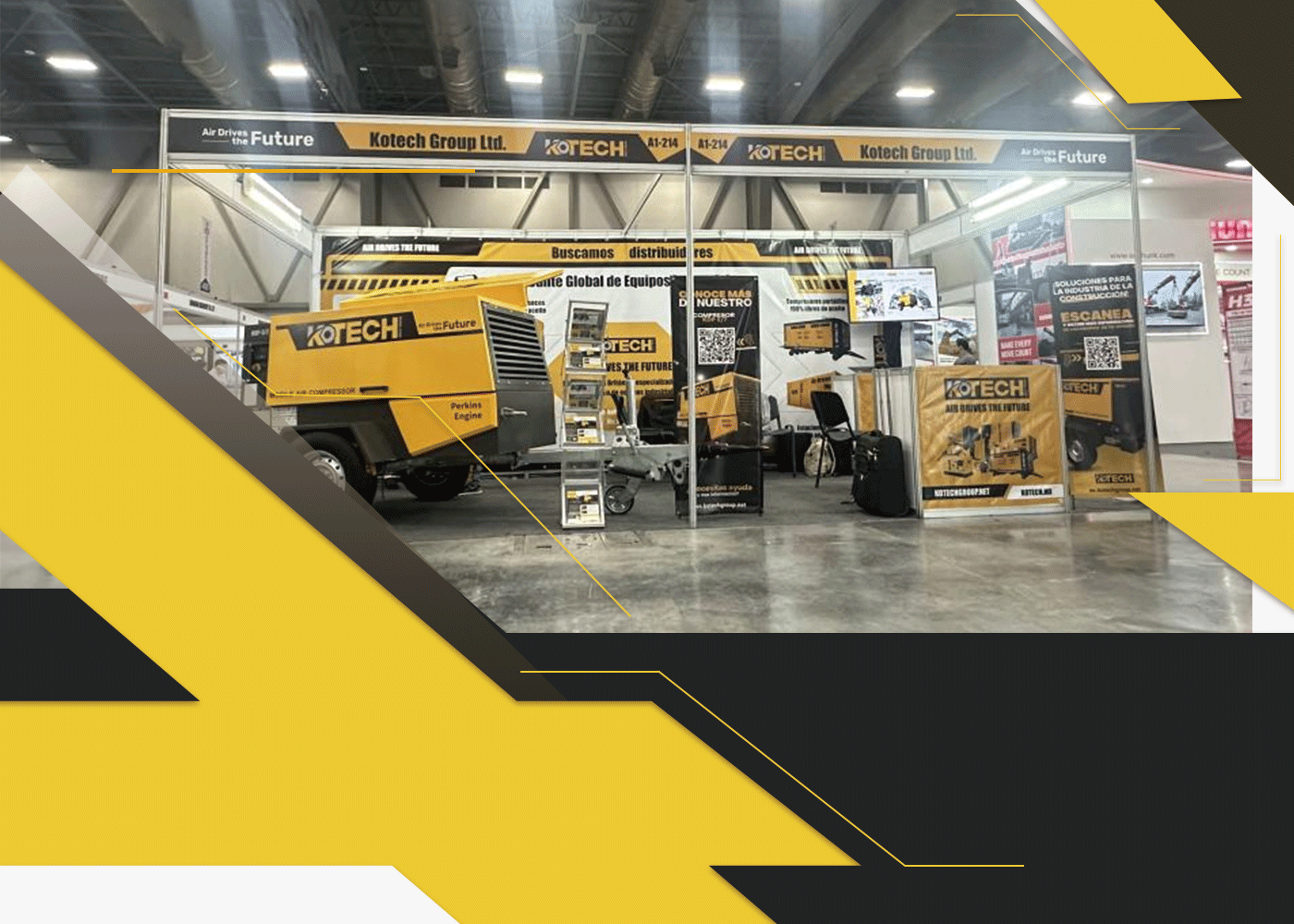 Kotech Makes a Powerful Statement at Major Industry Exhibition