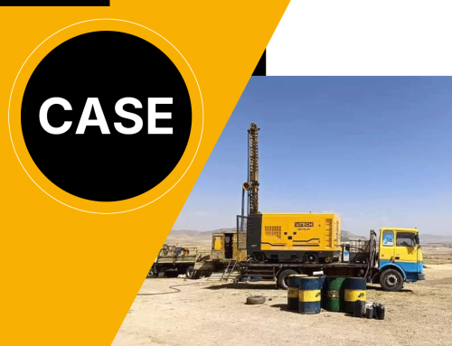 Kotech Portable Diesel Air Compressors Revolutionize Desert Well Drilling