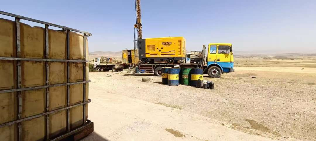 Kotech Portable Diesel Air Compressors Revolutionize Desert Well Drilling