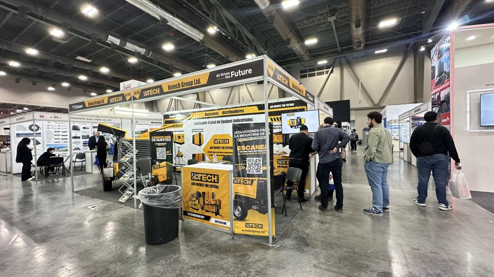 Kotech at Major Industry Exhibition