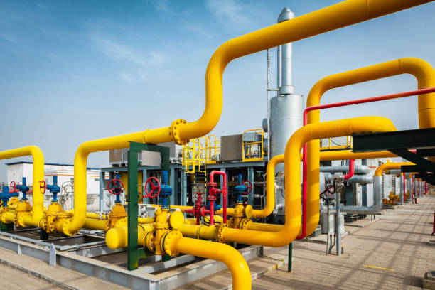 Chemical transfer pipes