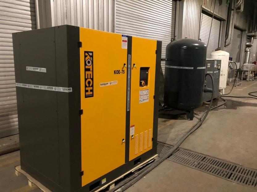 Kotech Screw Compressors Enhance Thermal Power Plant Reliability