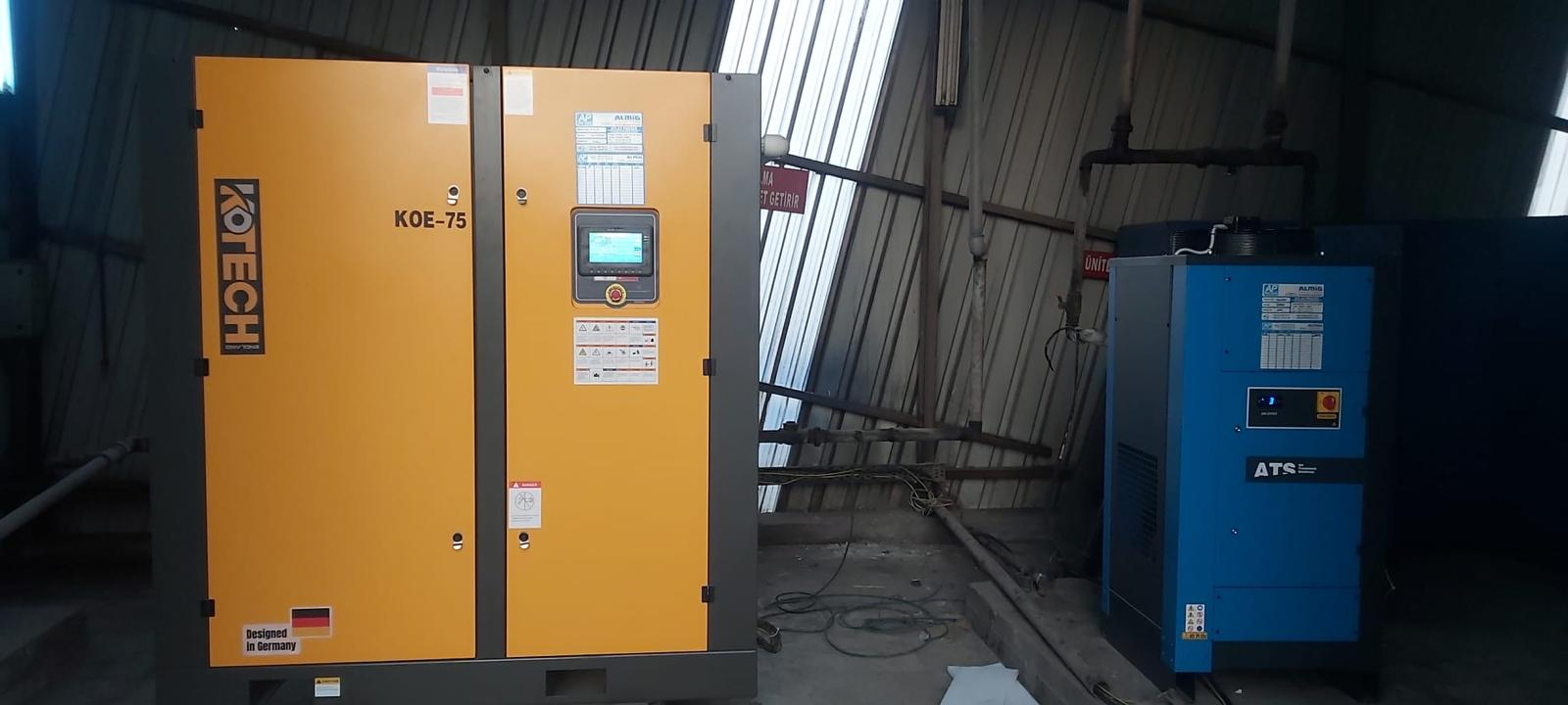 Kotech Screw Compressors Enhance Thermal Power Plant Reliability2