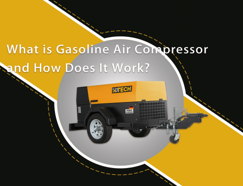 What is Gasoline Air Compressor and How Does It Work?