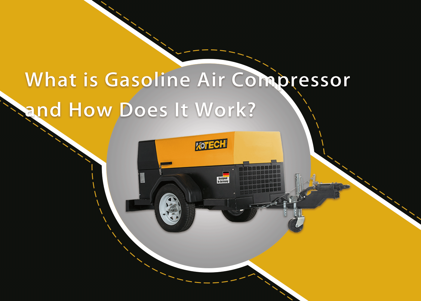 What is Gasoline Air Compressor and How Does It Work?