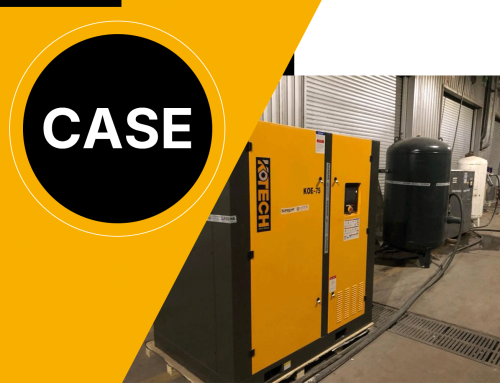 Kotech Screw Compressors Enhance Thermal Power Plant Reliability