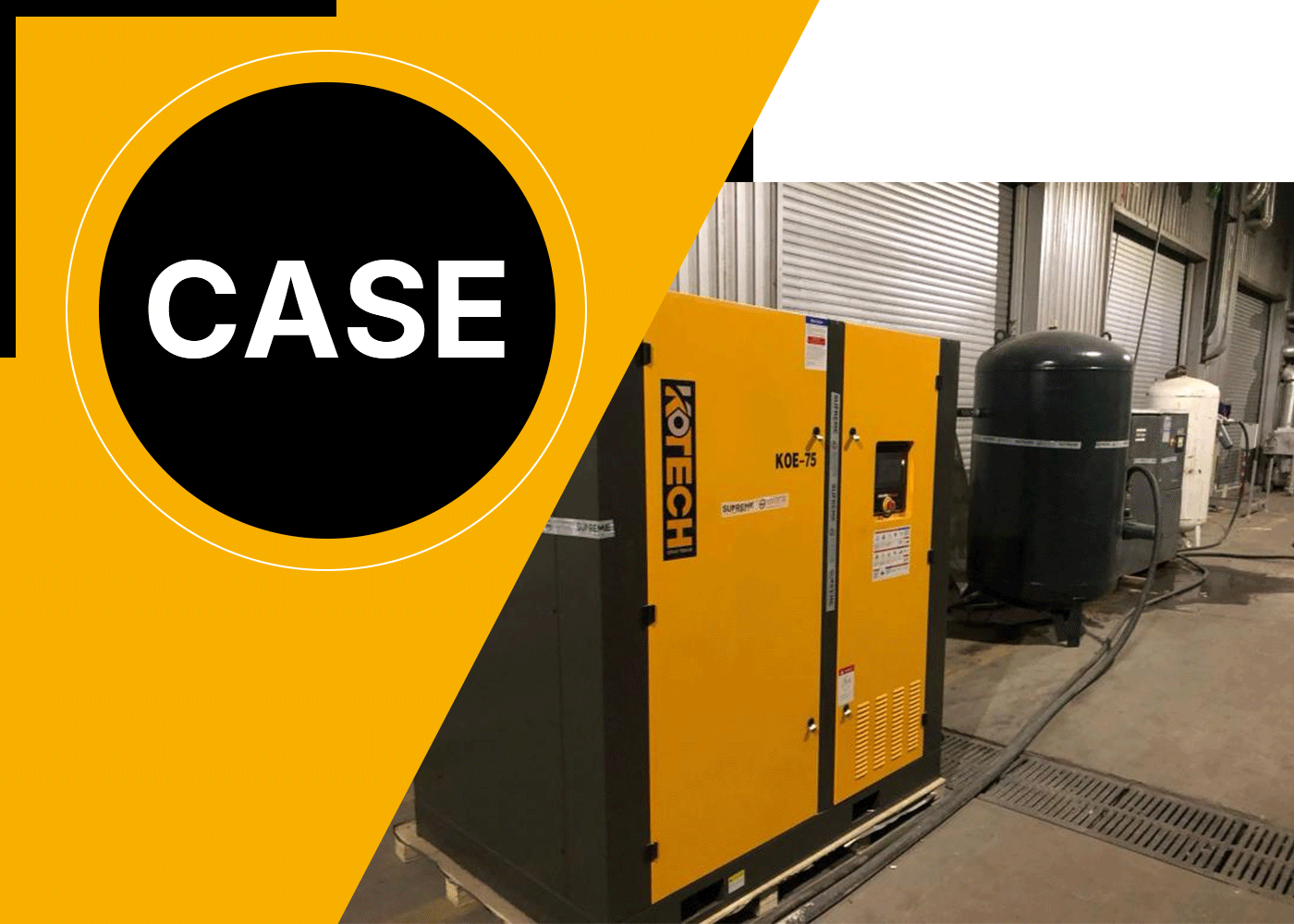kotech case Thermal power plant support