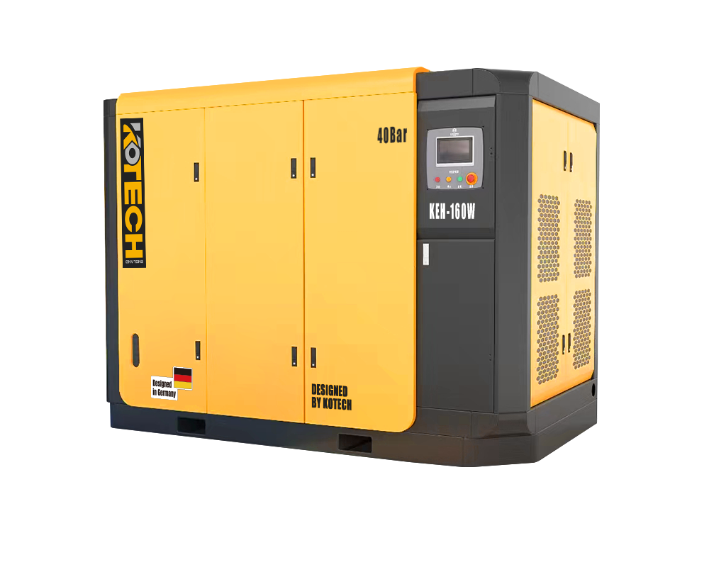 Kotech KEH Series 40 Bar Middle Pressure PET Screw Air Compressor