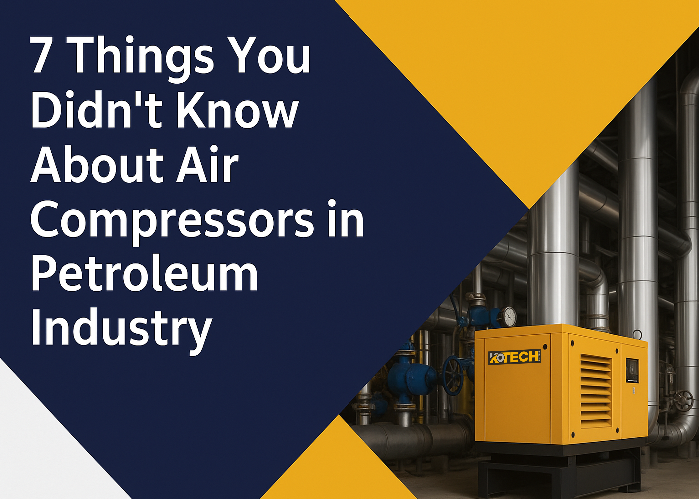 7 Things You Didn't Know About Air Compressors in Petroleum Industry