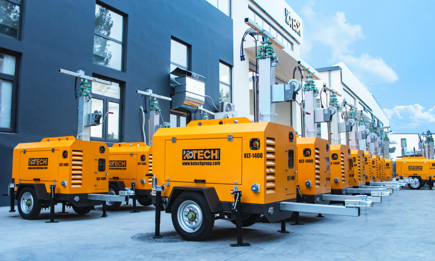 Kotech KLT-1400 diesel light towers