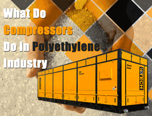 What Do Compressors Do in Polyethylene Industry?