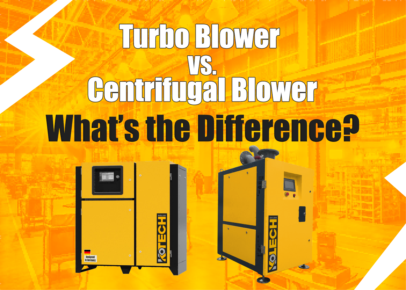 Turbo Blower VS. Centrifugal Blower, What’s the Difference