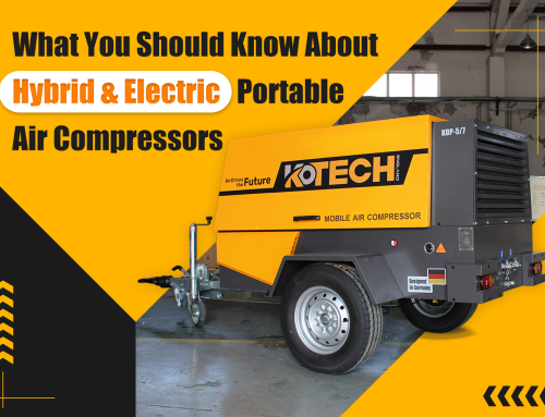 What You Should Know About Hybrid & Electric Portable Air Compressors