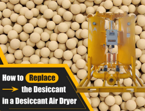 How to Replace the Desiccant in a Desiccant Air Dryer