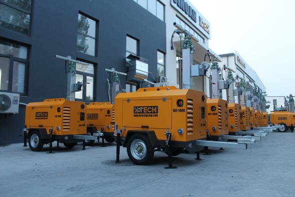 Kotech diesel light towers