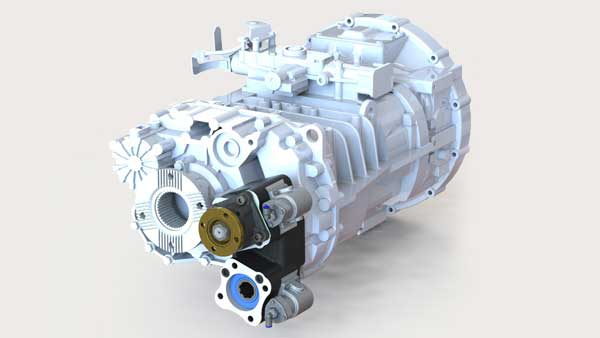 PTO air compressor