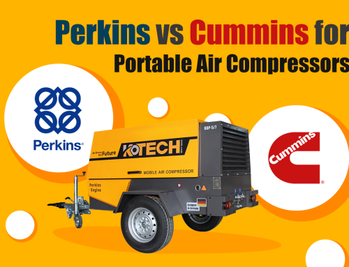 Perkins vs Cummins for Portable Air Compressors