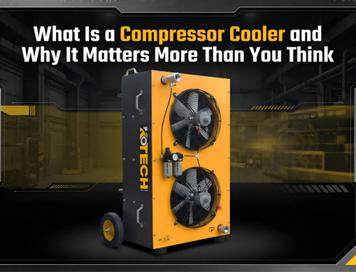 What Is a Compressor Cooler and Why It Matters More Than You Think