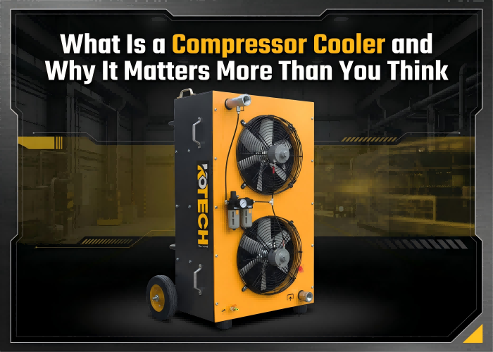 What Is a Compressor Cooler and Why It Matters More Than You Think
