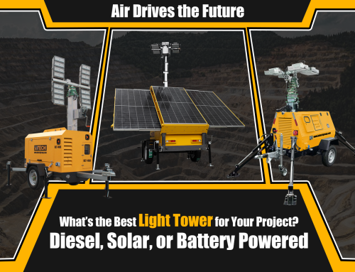 What’s the Best Light Tower for Your Project? Diesel, Solar, or Battery Powered