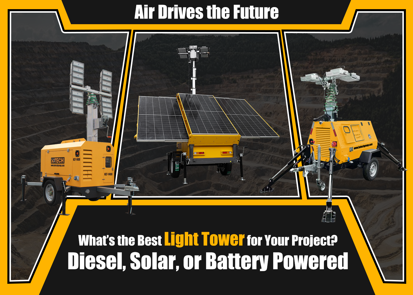 What’s the Best Light Tower for Your Project