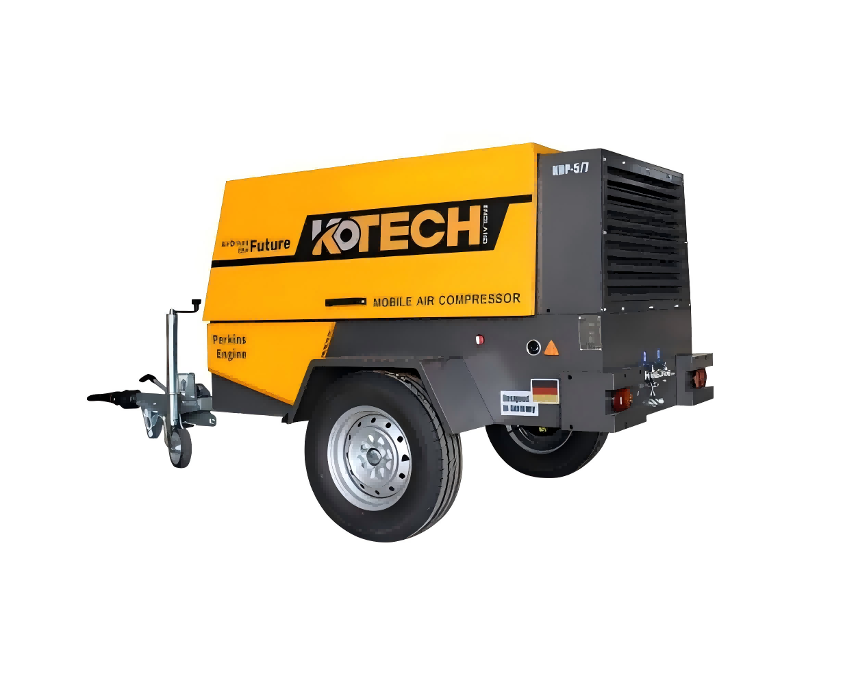 kotech 185 CFM air compressor
