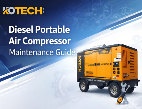 Diesel Portable Air Compressor Maintenance Guide
