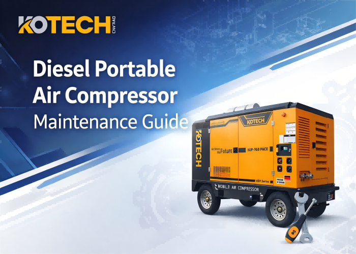 Diesel Portable Air Compressor Maintenance Guide