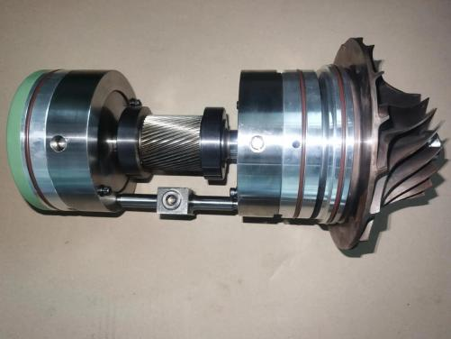 Impeller of centrifugal compressor