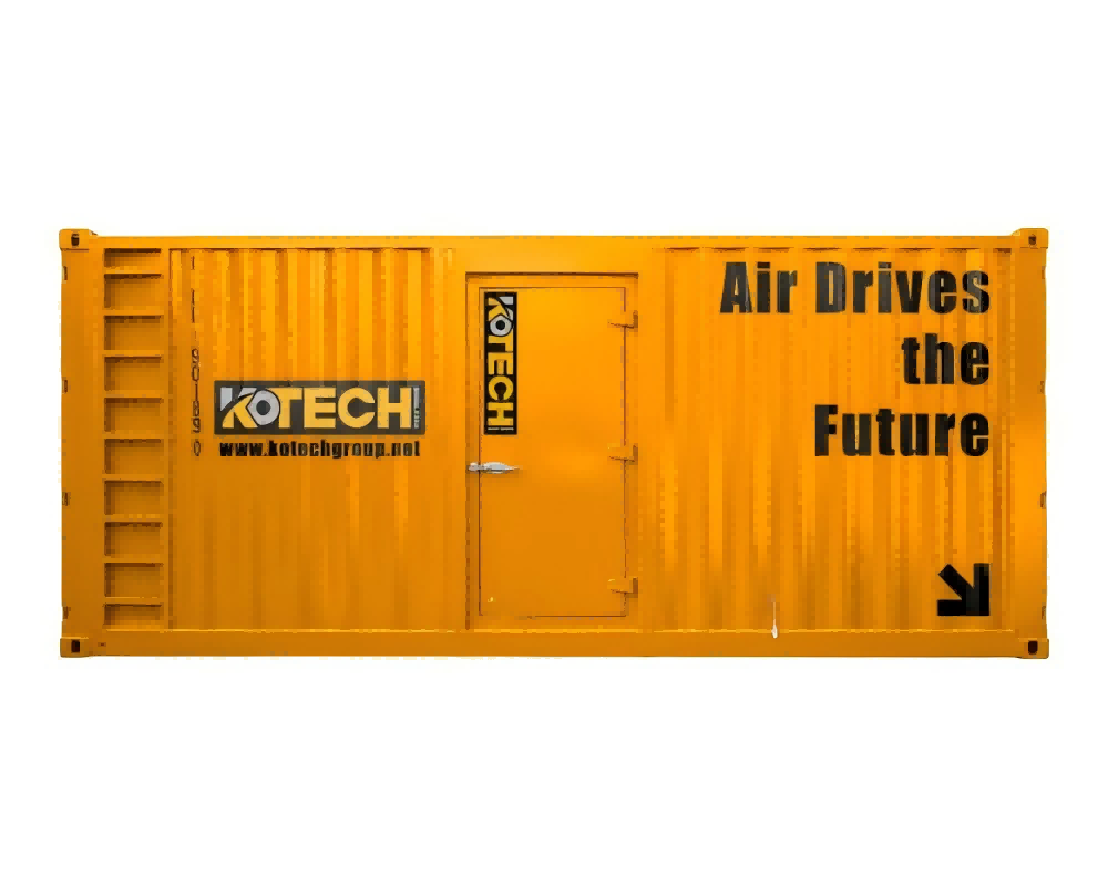 Kotech containerized air compressor