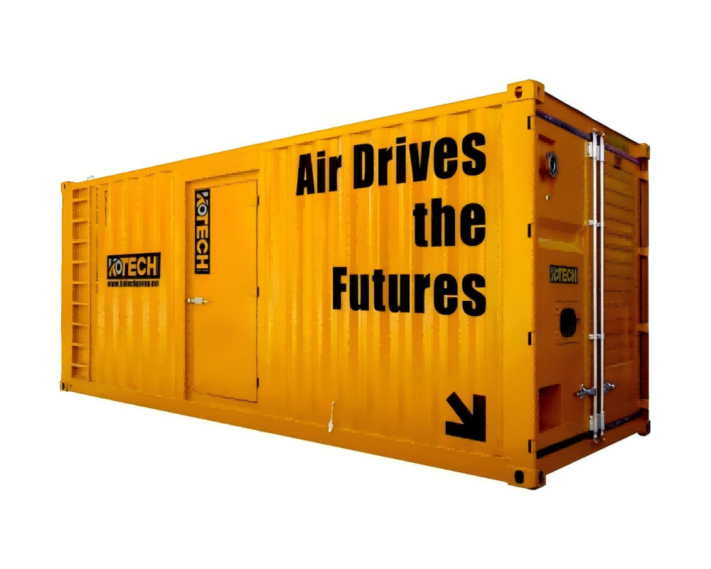 Kotech modular air compressor