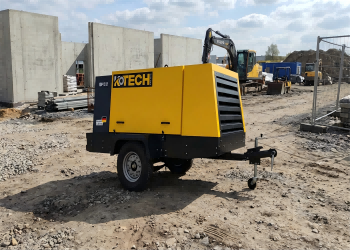 Diesel Driven Air Compressor