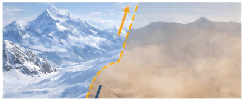 Diesel air compressors in high-altitude and low-altitude areas