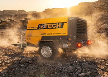 Kotech Diesel Engine Air Compressor