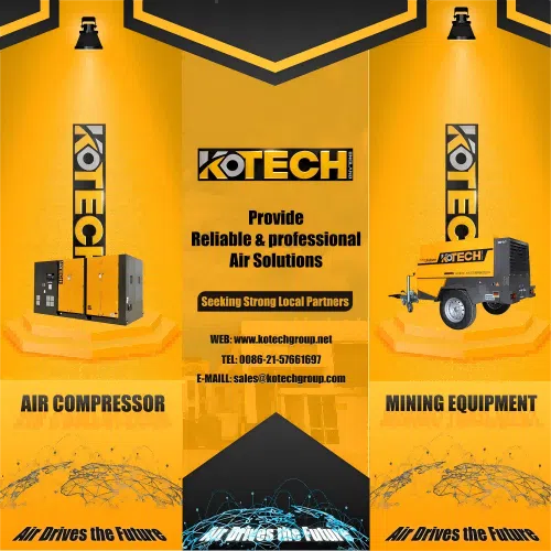 Kotech Hot-selling air compressors in 2026