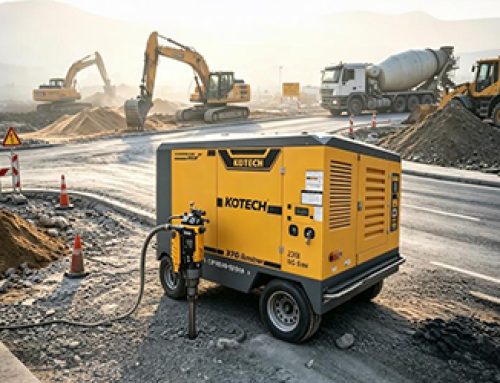 Proactive Maintenance for 185 CFM Diesel Air Compressors: Maximize Uptime & ROI