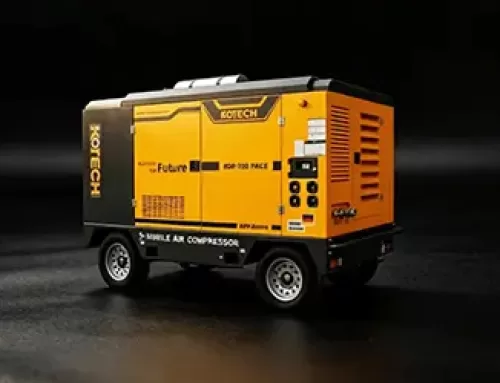 Mobile Air Power Redefined: The Complete Guide to Portable Diesel Air Compressors for Remote & Industrial Work