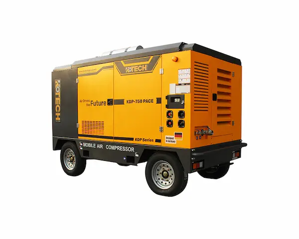 185 CFM diesel air compressor proactive maintenance