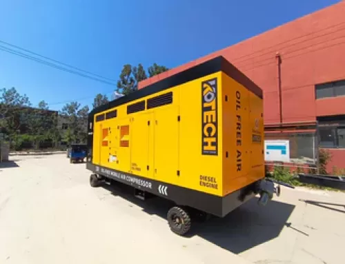 Localized Diesel Air Compressor Solutions for Africa’s Industrial Growth