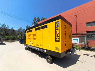 Localized Diesel Air Compressor Solutions for Africa’s Industrial Growth