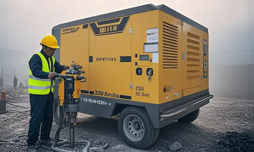Mobile Air Power Redefined: The Complete Guide to Portable Diesel Air Compressors for Remote & Industrial Work