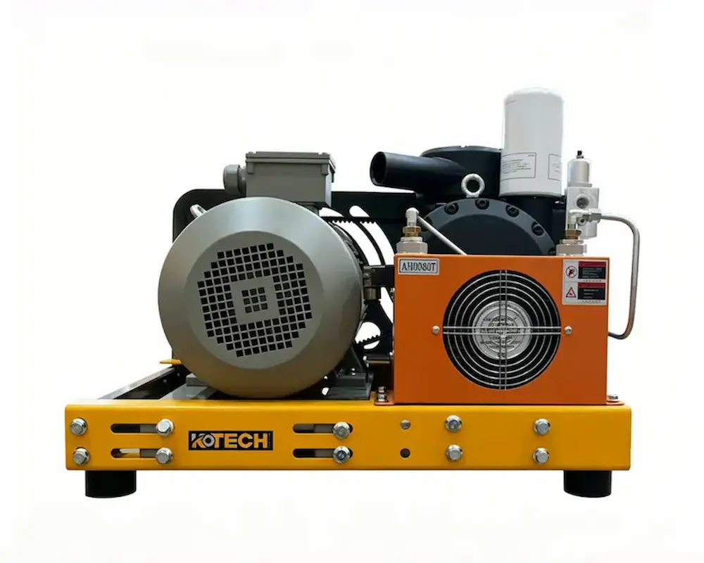 KEV Series Compact Electric Drive Air Compressor for Mining Applications1 (2)
